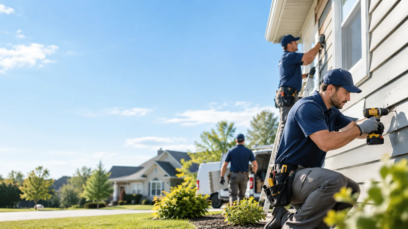 Commercial Siding Repair in Smithdale, MS